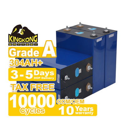 Η μπαταρία KingKong OEM/ODM 304ah 320ah Lf280k 3.2v 280ah Αποθήκευση ενέργειας