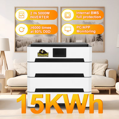 Growatt 51.2v 10kwh 20kwh 30kwh 50kwh Lifepo4 Lithium Ion Οικιακό Ηλιακό Σύστημα