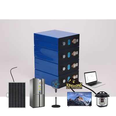 Βόρεια Αμερική Δωρεάν αποστολή 3.2V 280Ah Lifepo4 μπαταρία με υλικό LFP άνοδος