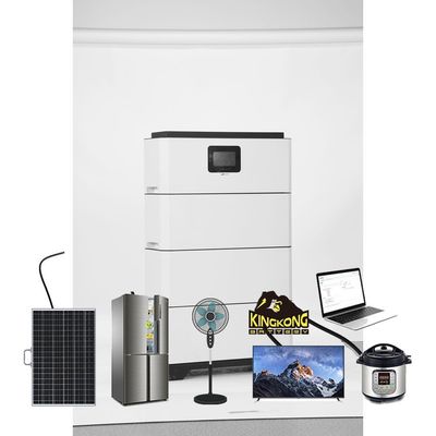Διαχωρισμένη μπαταρία HV 15kWh 20kWh 30kWh Για σύστημα αποθήκευσης ηλιακής ενέργειας 51.2v 100ah