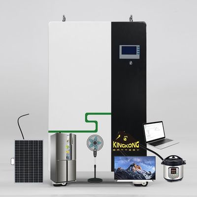Στον τοίχο 51.2V 48V 280Ah 304Ah Λιθιογενής μπαταρία αποθήκευσης για εκτός δικτύου ηλιακό σύστημα