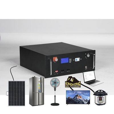 IP55 OEM 48V 100AH LiFePO4 μπαταρία για αποθήκευση ενέργειας 10-20 KWh Περιοχή ισχύος εξόδου