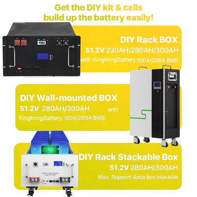 ODM OEM Lithium Battery Pack Για Ηλιακές Εφαρμογές 12.8V 100ah 200ah 300ah Με APP Control