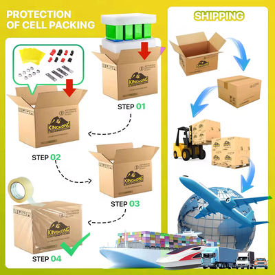 ODM OEM Lithium Battery Pack Για Ηλιακές Εφαρμογές 12.8V 100ah 200ah 300ah Με APP Control