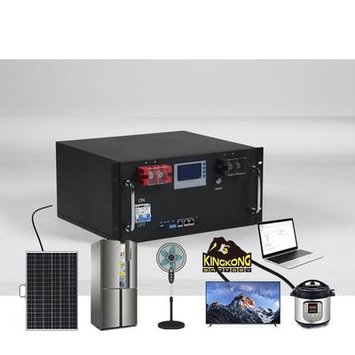 LiFePO4 280Ah 48V ράφης τοποθετημένη μπαταρία λιθίου 14Kwh για ηλιακό σύστημα αποθήκευσης ενέργειας στο σπίτι