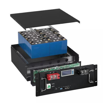 LiFePO4 280Ah 48V ράφης τοποθετημένη μπαταρία λιθίου 14Kwh για ηλιακό σύστημα αποθήκευσης ενέργειας στο σπίτι