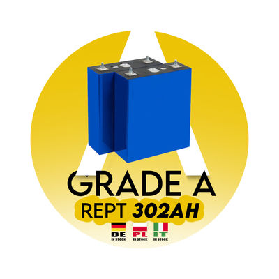 51.2V 280Ah 302Ah LiFePO4 μπαταρία για σύστημα αποθήκευσης ενέργειας αναλογία φόρτισης 1C