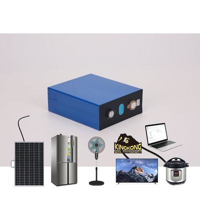 Πλήρως φορτισμένη τάση 3,65V 100Ah 3,2V LFP LiFePO4 Πρισματικό κύτταρο μπαταρίας για κατασκευή ηλεκτρικών οχημάτων