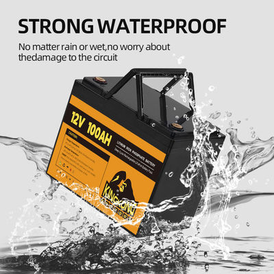 Μεγάλη χωρητικότητα 12V 200Ah 300Ah 400Ah μπαταρία λιθίου για αποθήκευση ηλιακής ενέργειας