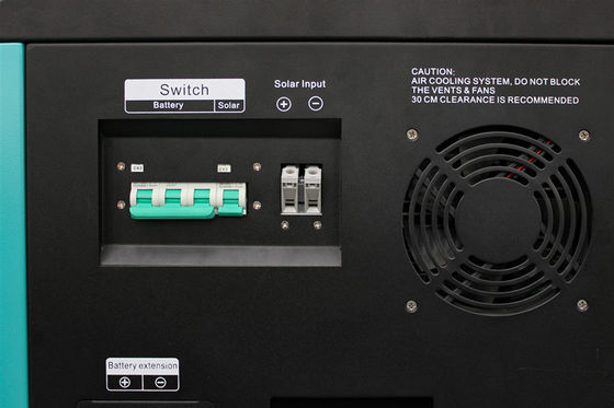 Συστήματα αποθήκευσης ηλιακής ενέργειας 10kW με γεννήτρια 12v και μπαταρία λιθίου 48v 200ah