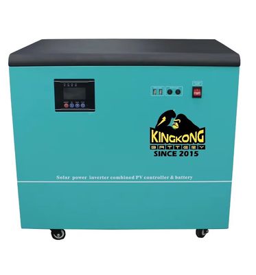 Συστήματα αποθήκευσης ηλιακής ενέργειας 10kW με γεννήτρια 12v και μπαταρία λιθίου 48v 200ah