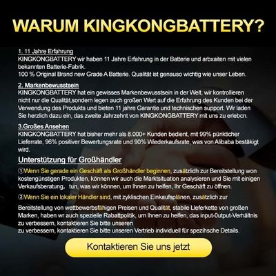 BMS 48V 200ah Πρισματική μπαταρία φωσφορικών ιόντων λιθίου για OEM Power Wall