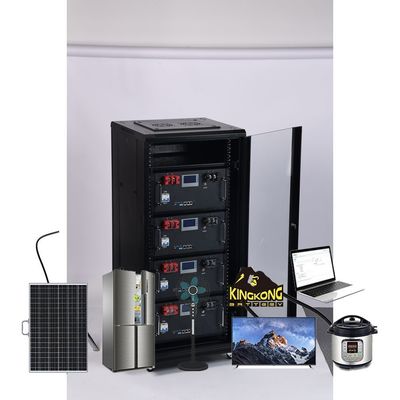 Ηλιακή μπαταρία λίθιο-ιόντων 48V 200AH για αποθήκευση ενέργειας στο ράκ του διακομιστή