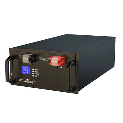 Διάρκεια κύκλου 6000 Times 51.2V 300ah 100Ah Lifepo4 μπαταρίες ιόντων λιθίου για ηλιακή ενέργεια