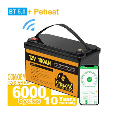 Χωρισμός OEM Πολωνία LiFePo4 μπαταρία 12v 24v 36V 48v μπαταρία αποθήκευσης ενέργειας IP65 Αδιάβροχο θέρμανση Pad Προσαρμόστε