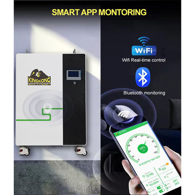 20kW 10kW 5kwh Υπηρεσία αποθήκευσης ηλιακής ενέργειας Lifepo4 με μετατροπέα και μπαταρία BMS Lifepo4