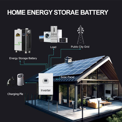 20kW 10kW 5kwh Υπηρεσία αποθήκευσης ηλιακής ενέργειας Lifepo4 με μετατροπέα και μπαταρία BMS Lifepo4