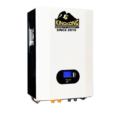 48V 200Ah Δύναμη Ενέργεια Η μπαταρία τοίχου 10KWH Για σύνδεση υβριδικού δικτύου