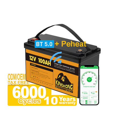 110/120/220/230V Έκδοση τάσης 12,8V 100Ah 200Ah 300Ah LFP Λιθιοϊοντική μπαταρία