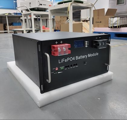 Προσαρμογή OEM 200AH 48V Lifepo4 μπαταρία με διαχωρισμένο σχεδιασμό και μακρύ κύκλο ζωής