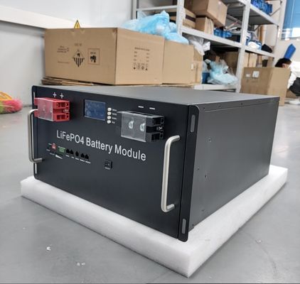 Προσαρμογή OEM 200AH 48V Lifepo4 μπαταρία με διαχωρισμένο σχεδιασμό και μακρύ κύκλο ζωής