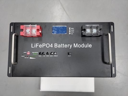 Προσαρμογή OEM 200AH 48V Lifepo4 μπαταρία με διαχωρισμένο σχεδιασμό και μακρύ κύκλο ζωής