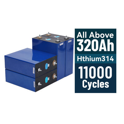 1C Ταχύτητα εκφόρτισης 5kWh 100Ah 200Ah 280Ah 314Ah LiFePO4 μπαταρία για αποθήκευση ενέργειας κυττάρων