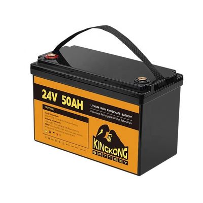 24V 50Ah 60Ah 100Ah 200Ah 230Ah 300Ah 400Ah 460Ah Σιδηρούν Λιθίου LifePo4 μπαταρία με BMS