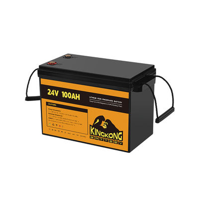 24V 50Ah 60Ah 100Ah 200Ah 230Ah 300Ah 400Ah 460Ah Σιδηρούν Λιθίου LifePo4 μπαταρία με BMS