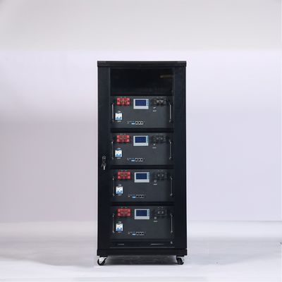 51.2V 100Ah LiFePO4 μπαταρία αποθήκευσης ενέργειας για δοχείο ηλιακής ενέργειας 19 ίντσες 10