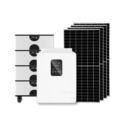 Ολοκληρωμένο off-grid ηλιακό σύστημα 10kw με πιστοποιητικό CE και δωρεάν εγκατάσταση