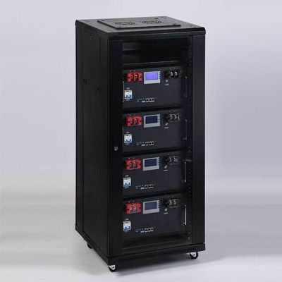 OEM 51.2V 50Ah Rack Mounted Household Energy Storage Lifepo4 Συσκευή μπαταριών για σύστημα ηλιακών πάνελ