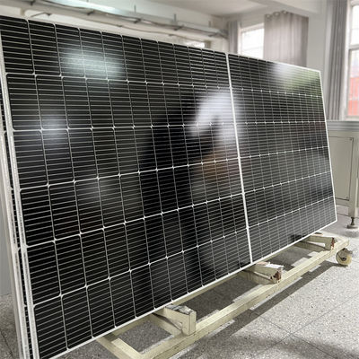 Πιστοποιητικό CE TUV Ηλιακά πάνελ 450 Watt για 3 διόδους MC 4 25 μονοκρυσταλλικό πυρίτιο