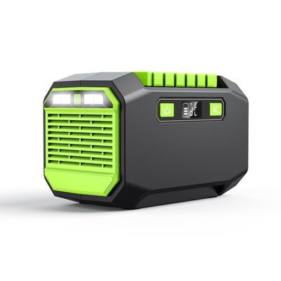 OEM Μικρή γεννήτρια 200W 39000mAh Φορητό σταθμό ηλεκτρικής ενέργειας για την παροχή ενέργειας σε εξέλιξη