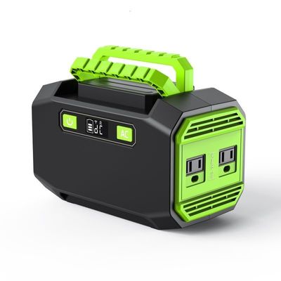 OEM Μικρή γεννήτρια 200W 39000mAh Φορητό σταθμό ηλεκτρικής ενέργειας για την παροχή ενέργειας σε εξέλιξη