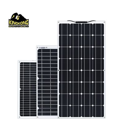 OEM Ευέλικτο ηλιακό πάνελ 200W Μέγεθος πάνελ 1590x710x2mm 100W 210W 310W 410W 525W