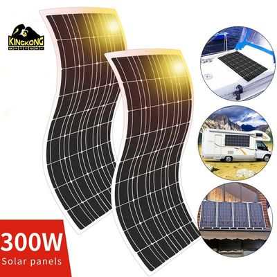 OEM Ευέλικτο ηλιακό πάνελ 200W Μέγεθος πάνελ 1590x710x2mm 100W 210W 310W 410W 525W