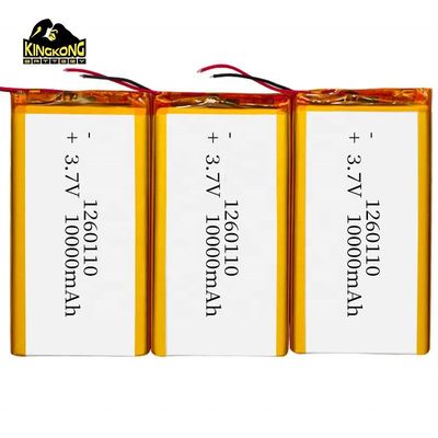5000mAh 8000mAh 10000mAh 3.7v επαναφορτιζόμενη μπαταρία Li-πολυμερή για OEM Power Bank