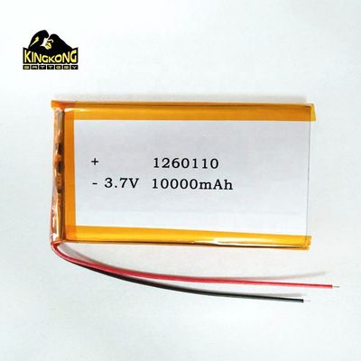 5000mAh 8000mAh 10000mAh 3.7v επαναφορτιζόμενη μπαταρία Li-πολυμερή για OEM Power Bank