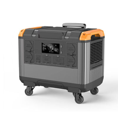LiFePO4 μπαταρία EU 230V Οικιακή UPS 3000W Ηλιακή γεννήτρια για κατασκηνώσεις και ανάγκες έκτακτης ανάγκης