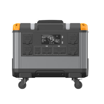 LiFePO4 μπαταρία EU 230V Οικιακή UPS 3000W Ηλιακή γεννήτρια για κατασκηνώσεις και ανάγκες έκτακτης ανάγκης