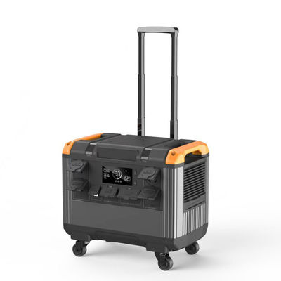 LiFePO4 μπαταρία EU 230V Οικιακή UPS 3000W Ηλιακή γεννήτρια για κατασκηνώσεις και ανάγκες έκτακτης ανάγκης
