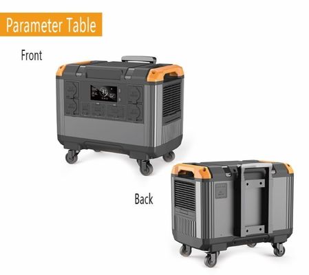 LiFePO4 μπαταρία EU 230V Οικιακή UPS 3000W Ηλιακή γεννήτρια για κατασκηνώσεις και ανάγκες έκτακτης ανάγκης