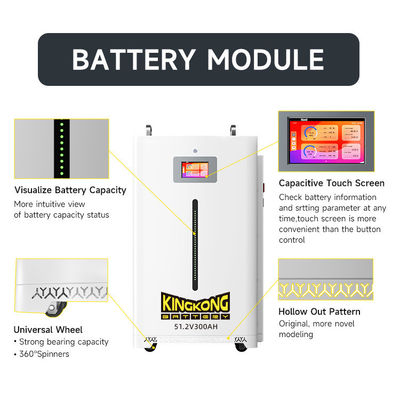 Προσαρμοσμένο 5Kwh 10Kwh 15Kwh 20Kwh Lifepo4 48V μπαταρία λιθίου 48V Volt 100Ah 200Ah 300Ah 400Ah Lifepo4 μπαταρία για ηλιακό σύστημα