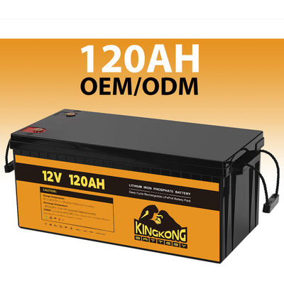 Καλύτερη 12V 24V Volt Ηλιακή 100Ah 120Ah 150Ah 200Ah Βαθύ κύκλο Λιθίου Θάλασσας Ιόντων μπαταρίας Powerbank Για Trolling Motor μπαταρία τιμή