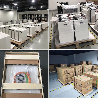 Dyness B4850 A48100 B3 4.8 5 10Kwh 48V 100Ah 200Ah Volt Λιθιοϊονικό σιδηροφωσφορικό Lifepo4 μπαταρία με 100A 150A 200A Bms
