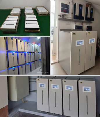 5Kw μπαταρία Lifepo4 Λιθίου 51.2V 100Ah 200Ah 280 400 300Ah Λιθίου Lifepo4 μπαταρία 48V για ηλιακό πάνελ