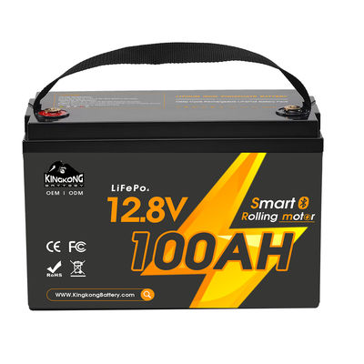Ηλεκτρική Μπαταρία Σκάφους Lifepo4 12V 24V