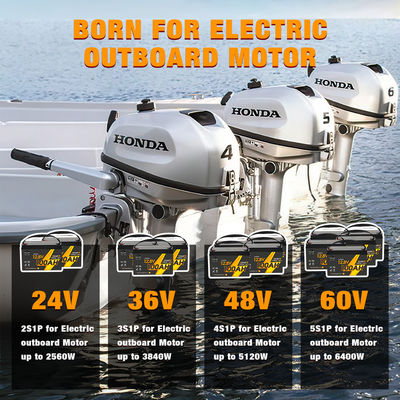 Ηλεκτρική Μπαταρία Σκάφους Lifepo4 12V 24V