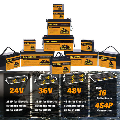 Βαθιά κύκλος ζωής μπαταρία ιόντων λιθίου